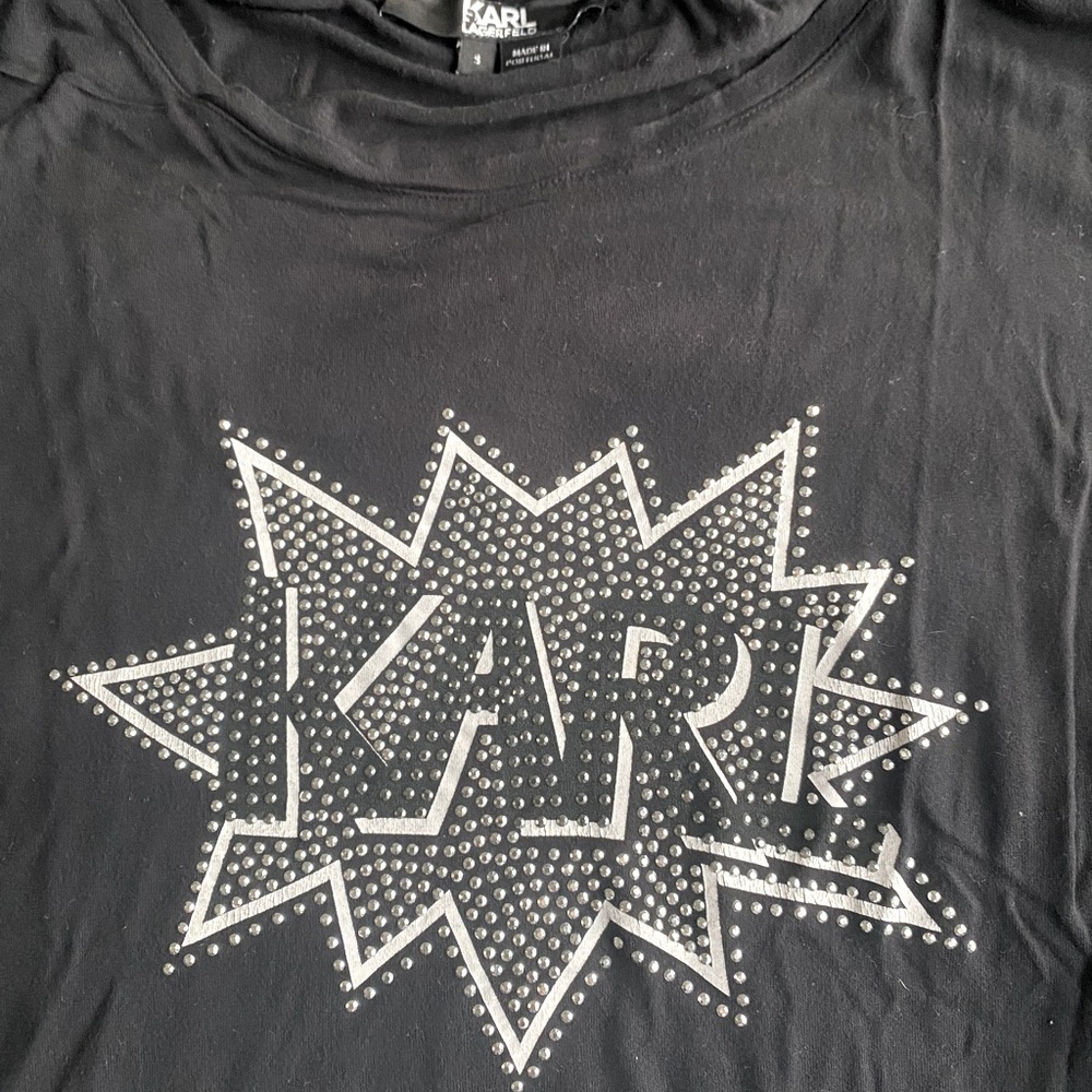 Karl Lagerfeld t-shirt, good condition, limited edition